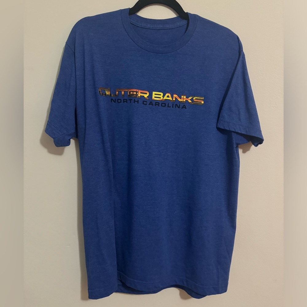Outer Banks, North Carolina TV Show Netflix Men’s Large T Shirt